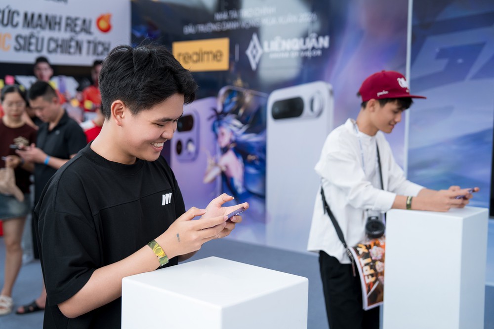 realme đồng hành cùng "Đấu trường danh vọng mùa đông 2026" - Ảnh 3.