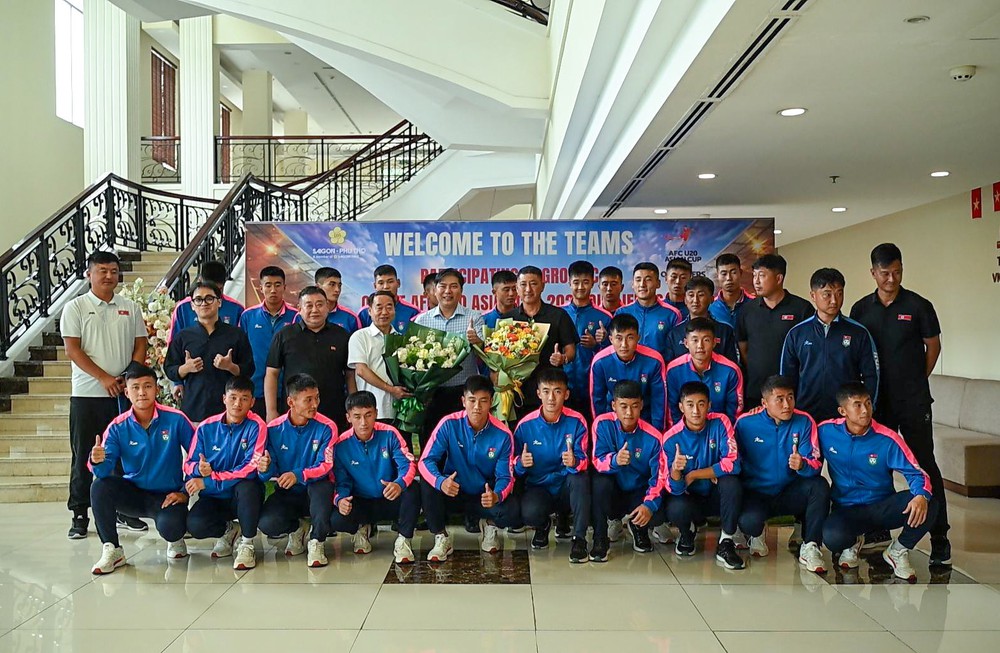 U20 Việt Nam ra quân gặp đối thủ 3 lần vô địch châu Á - Ảnh 1.
