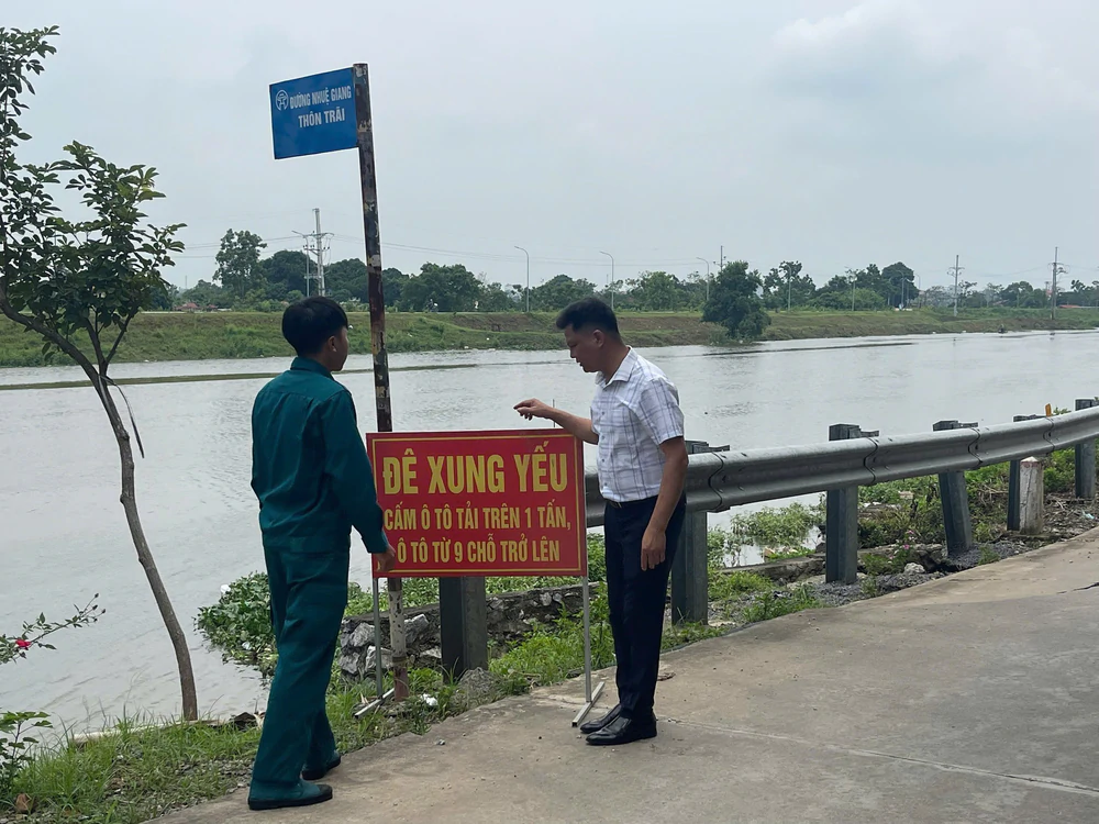 Hà Nội chủ động các phương án phòng, chống ngập lụt trong mùa mưa bão ở khu vực ngoại thành - Ảnh 3.