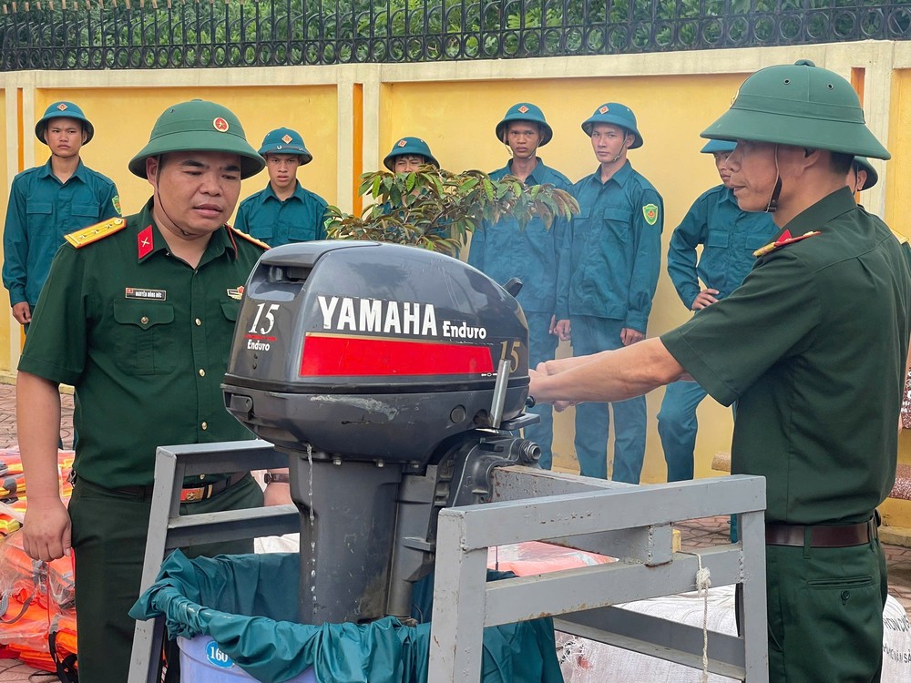 Hà Nội chủ động các phương án phòng, chống ngập lụt trong mùa mưa bão ở khu vực ngoại thành - Ảnh 1.