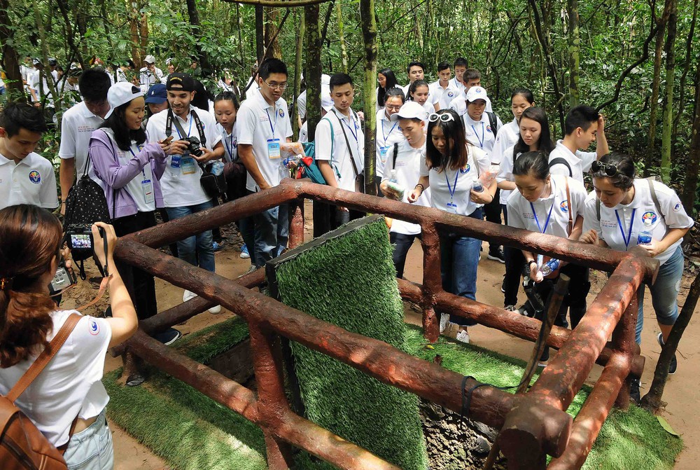 Nhiều hoạt động vui chơi, giải trí hấp dẫn dịp 2/9 tại TP Hồ Chí Minh - Ảnh 3. Nhiều hoạt động vui chơi, giải trí hấp dẫn dịp 2/9 tại TP Hồ Chí Minh - Ảnh 3.