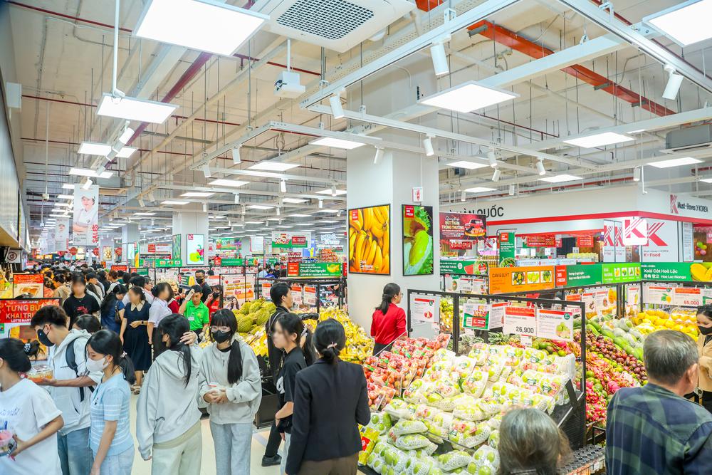 LOTTE MART Tây Ninh nối dài ưu đãi sau khai trương, giảm giá đến 50% - Ảnh 1. LOTTE MART Tây Ninh nối dài ưu đãi sau khai trương, giảm giá đến 50% - Ảnh 1.