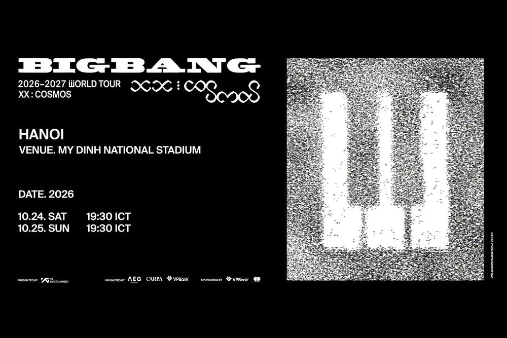BIGBANG World Tour tại Mỹ Đình công bố 10 hạng vé, thấp nhất 1 triệu đồng - Ảnh 2. BIGBANG World Tour tại Mỹ Đình công bố 10 hạng vé, thấp nhất 1 triệu đồng - Ảnh 2.