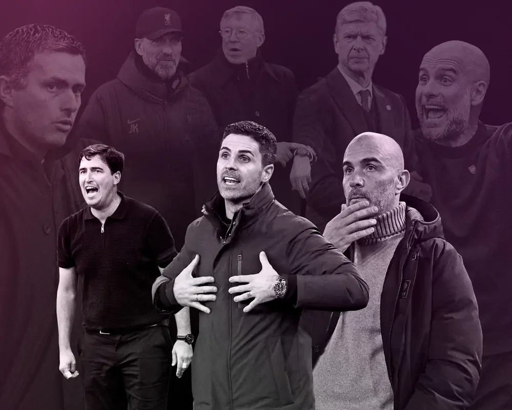 Băng ghế huấn luyện Premier League: Kỷ nguyên "quái kiệt" đã khép lại, ai là biểu tượng tiếp theo? - Ảnh 1. Băng ghế huấn luyện Premier League: Kỷ nguyên "quái kiệt" đã khép lại, ai là biểu tượng tiếp theo? - Ảnh 1.