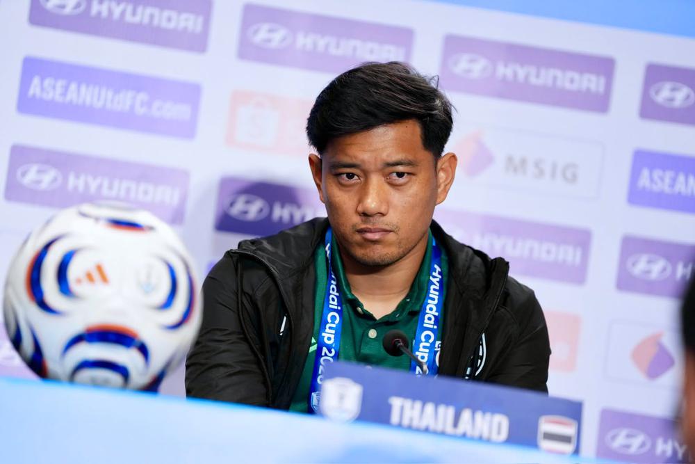 HLV Thái Lan cảnh báo sức mạnh Philippines trước 'đại chiến' ASEAN Cup 2026 - Ảnh 2. HLV Thái Lan cảnh báo sức mạnh Philippines trước 'đại chiến' ASEAN Cup 2026 - Ảnh 2.