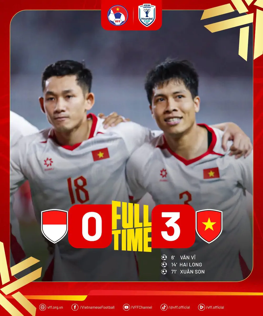 Báo Indonesia thừa nhận đội nhà 'không tìm ra lời giải' khi ĐT Việt Nam thi đấu 'gần như hoàn hảo'  - Ảnh 1.