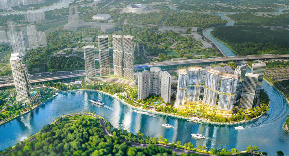 Palm City và Palm River hướng đến không gian sống xanh, bền vững - Ảnh 2.