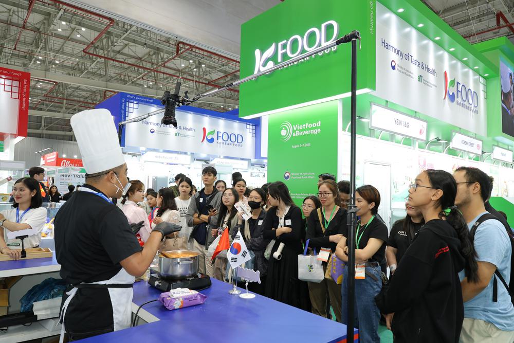 Doanh nghiệp Hàn Quốc tăng cường xúc tiến thương mại tại Vietfood & Beverage 2026 - Ảnh 1.