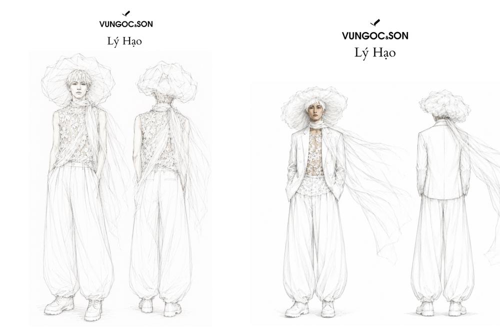 Lý Hạo diện thiết kế VUNGOC&SON trong concert đầu tiên ở Hồng Kông (Trung Quốc) - Ảnh 3.