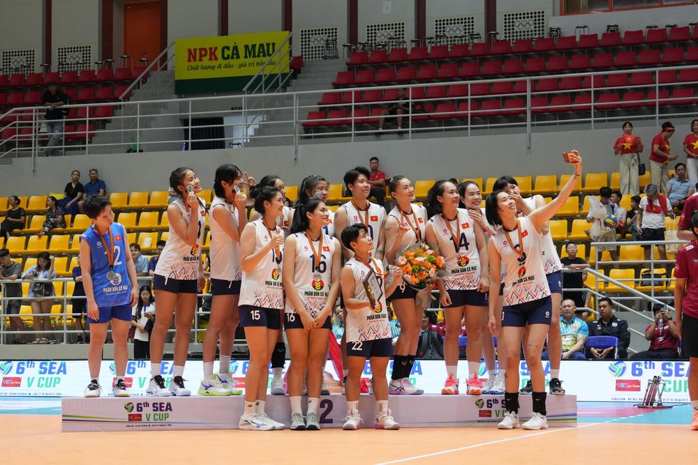 Chúng ta đã chốt danh sách tham dự chặng 2 SEA V.Cup 2026 và cùng với danh sách này, tuyển bóng chuyền nữ cũng đang nhắm đến mục tiêu rất cụ thể. Ảnh: SAVA Chúng ta đã chốt danh sách tham dự chặng 2 SEA V.Cup 2026 và cùng với danh sách này, tuyển bóng chuyền nữ cũng đang nhắm đến mục tiêu rất cụ thể. Ảnh: SAVA