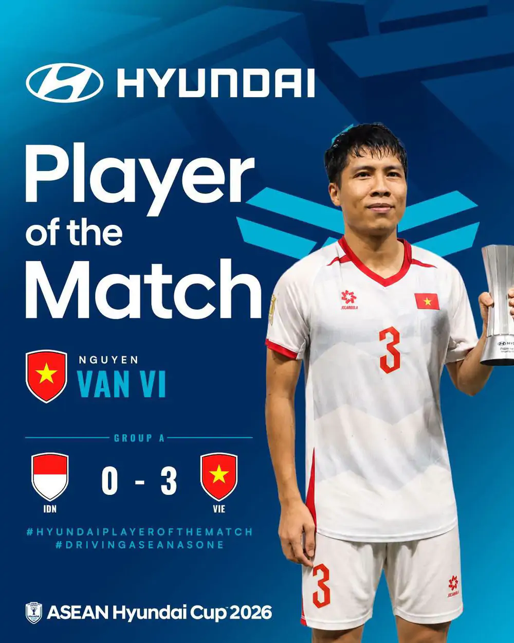 Văn Vĩ xuất sắc nhất trận Việt Nam thắng Indonesia 3-0 - Ảnh 2. Văn Vĩ xuất sắc nhất trận Việt Nam thắng Indonesia 3-0 - Ảnh 2.