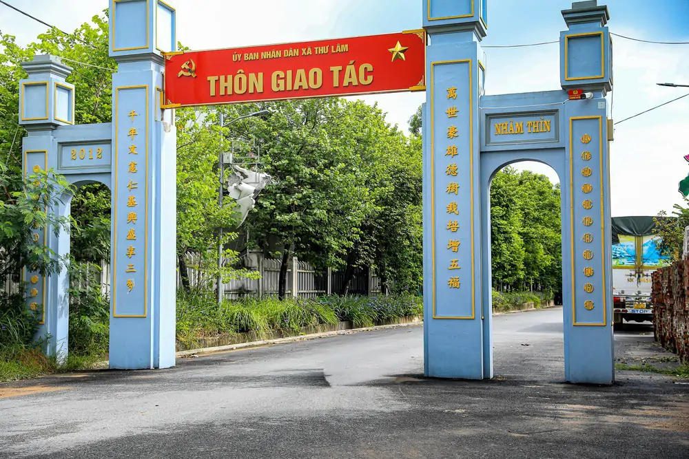 Xây dựng "đường găng" của mô hình xã xã hội chủ nghĩa tại Thư Lâm - Ảnh 1. Xây dựng "đường găng" của mô hình xã xã hội chủ nghĩa tại Thư Lâm - Ảnh 1.
