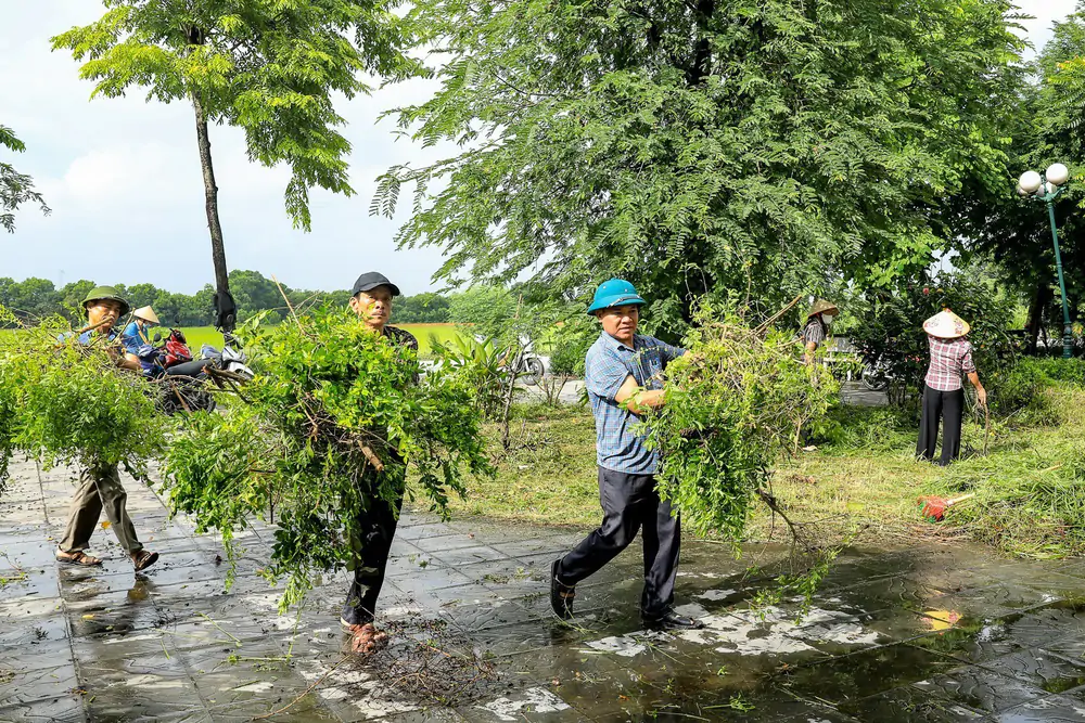 Xây dựng "đường găng" của mô hình xã xã hội chủ nghĩa tại Thư Lâm - Ảnh 8. Xây dựng "đường găng" của mô hình xã xã hội chủ nghĩa tại Thư Lâm - Ảnh 8.