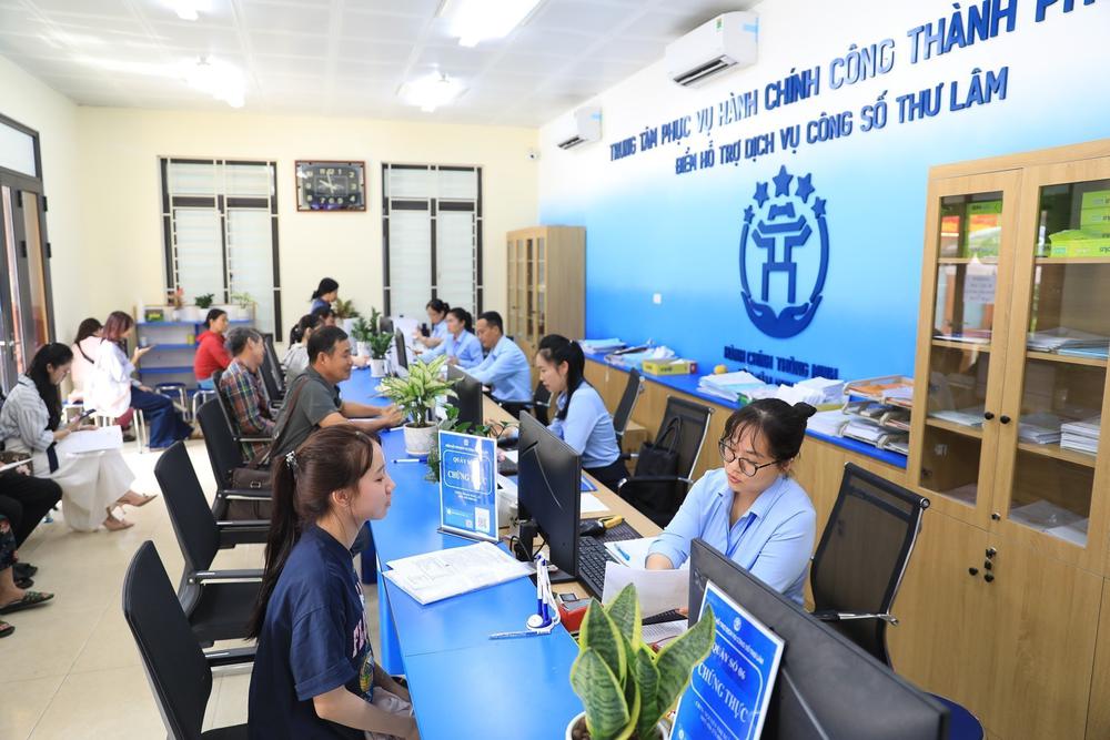 Xây dựng "đường găng" của mô hình xã xã hội chủ nghĩa tại Thư Lâm - Ảnh 2. Xây dựng "đường găng" của mô hình xã xã hội chủ nghĩa tại Thư Lâm - Ảnh 2.