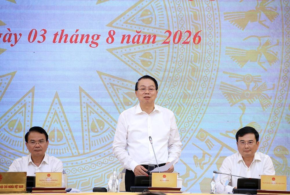 Họp báo Chính phủ: Sau sắp xếp, giảm 46,33% số thôn, tổ dân phố - Ảnh 3. Họp báo Chính phủ: Sau sắp xếp, giảm 46,33% số thôn, tổ dân phố - Ảnh 3.