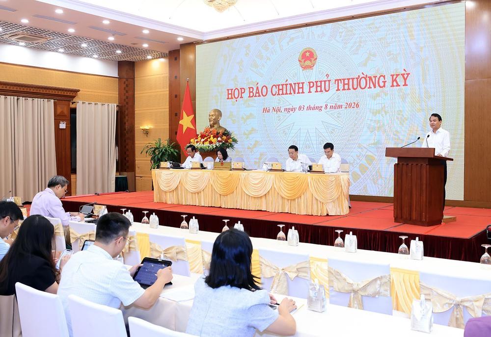 Họp báo Chính phủ: Sau sắp xếp, giảm 46,33% số thôn, tổ dân phố - Ảnh 1. Họp báo Chính phủ: Sau sắp xếp, giảm 46,33% số thôn, tổ dân phố - Ảnh 1.