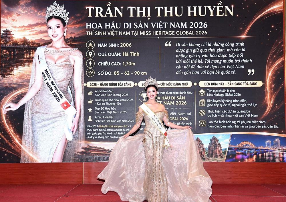 Đà Nẵng đăng cai chung kết Hoa hậu Di sản Toàn cầu 2026, quy tụ hơn 40 đại diện quốc gia và vùng lãnh thổ - Ảnh 3.