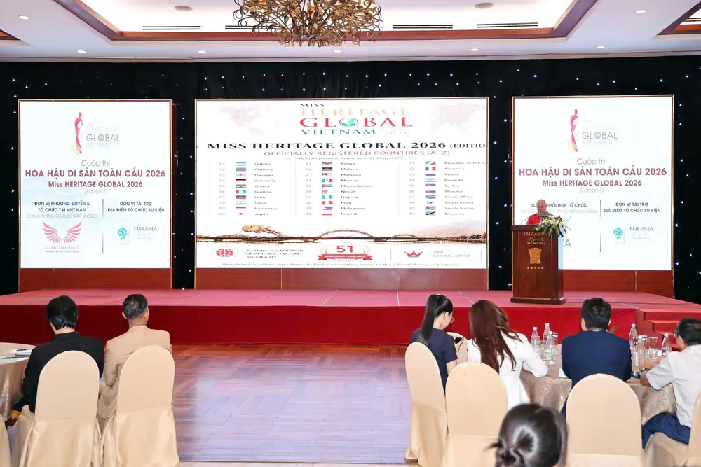 Đà Nẵng đăng cai chung kết Hoa hậu Di sản Toàn cầu 2026, quy tụ hơn 40 đại diện quốc gia và vùng lãnh thổ - Ảnh 4.