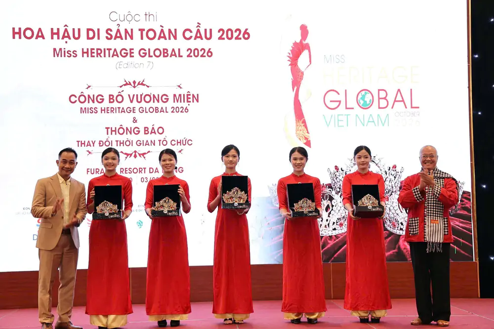Đà Nẵng đăng cai chung kết Hoa hậu Di sản Toàn cầu 2026, quy tụ hơn 40 đại diện quốc gia và vùng lãnh thổ - Ảnh 2.