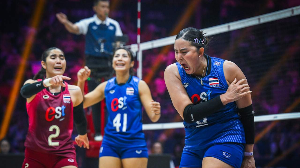 Sao bóng chuyền Thái Lan tiết lộ bí quyết thắng ĐT Nhật Bản để vào chung kết tranh vé dự Olympic - Ảnh 1.