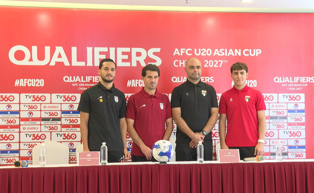 HLV Yutaka Ikeuchi: 'U20 Việt Nam đã sẵn sàng cho thử thách châu Á' - Ảnh 3. HLV Yutaka Ikeuchi: 'U20 Việt Nam đã sẵn sàng cho thử thách châu Á' - Ảnh 3.