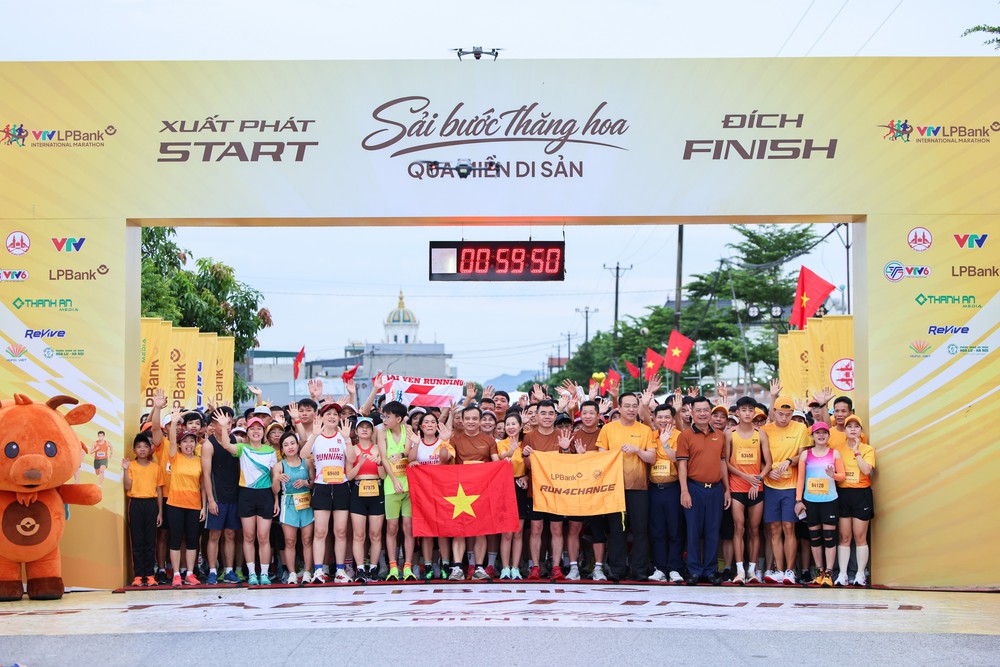 Giải Marathon Quốc tế VTV LPBank 2026: Gần 4.000 vận động viên chinh phục cung đường di sản Vân Long - Ảnh 1. Giải Marathon Quốc tế VTV LPBank 2026: Gần 4.000 vận động viên chinh phục cung đường di sản Vân Long - Ảnh 1.