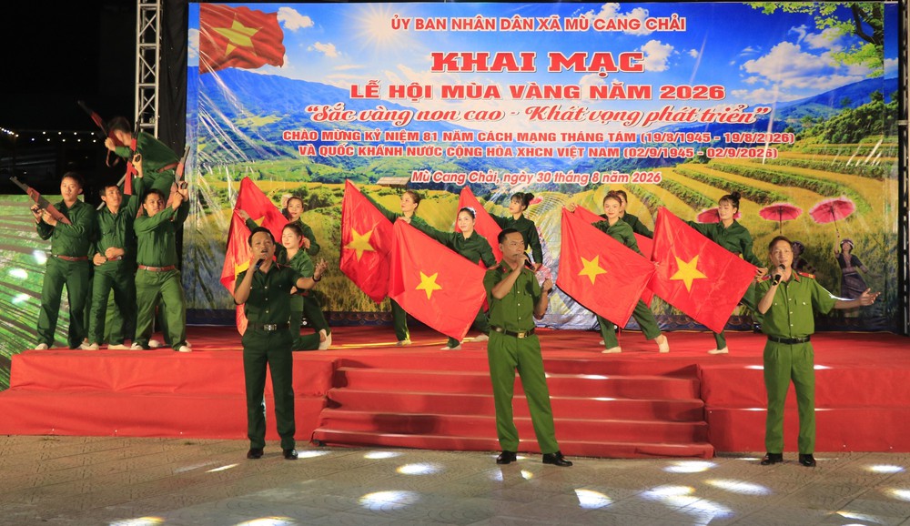 Lễ hội Mùa vàng với chủ đề Sắc vàng non cao - Khát vọng phát triển - Ảnh 5. Lễ hội Mùa vàng với chủ đề Sắc vàng non cao - Khát vọng phát triển - Ảnh 5.