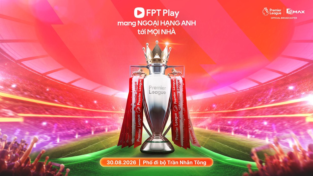 Sôi động ngày hội FPT Play mang Cúp Ngoại hạng Anh tới Việt Nam - Ảnh 1.