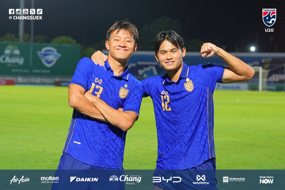 Bóng đá Đông Nam Á: U20 Thái Lan tạo bất ngờ lớn nhất vòng loại U20 châu Á - Ảnh 1. Bóng đá Đông Nam Á: U20 Thái Lan tạo bất ngờ lớn nhất vòng loại U20 châu Á - Ảnh 1.