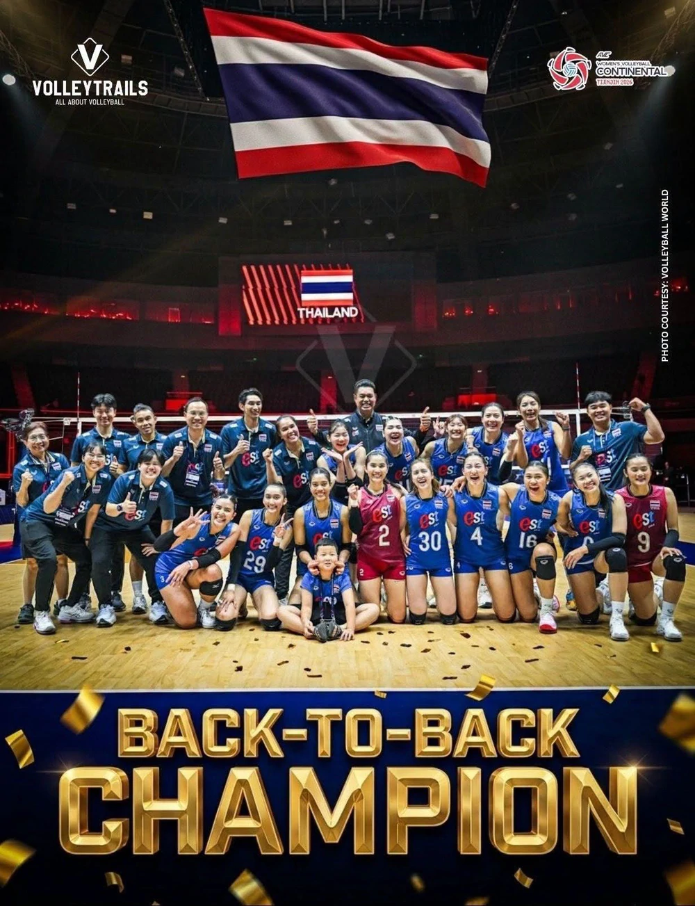 Tin nóng thể thao tối 31/8: Bóng chuyền nữ Thái Lan nhận thưởng khủng, Djokovic lên tiếng sau cú sốc US Open - Ảnh 1. Tin nóng thể thao tối 31/8: Bóng chuyền nữ Thái Lan nhận thưởng khủng, Djokovic lên tiếng sau cú sốc US Open - Ảnh 1.