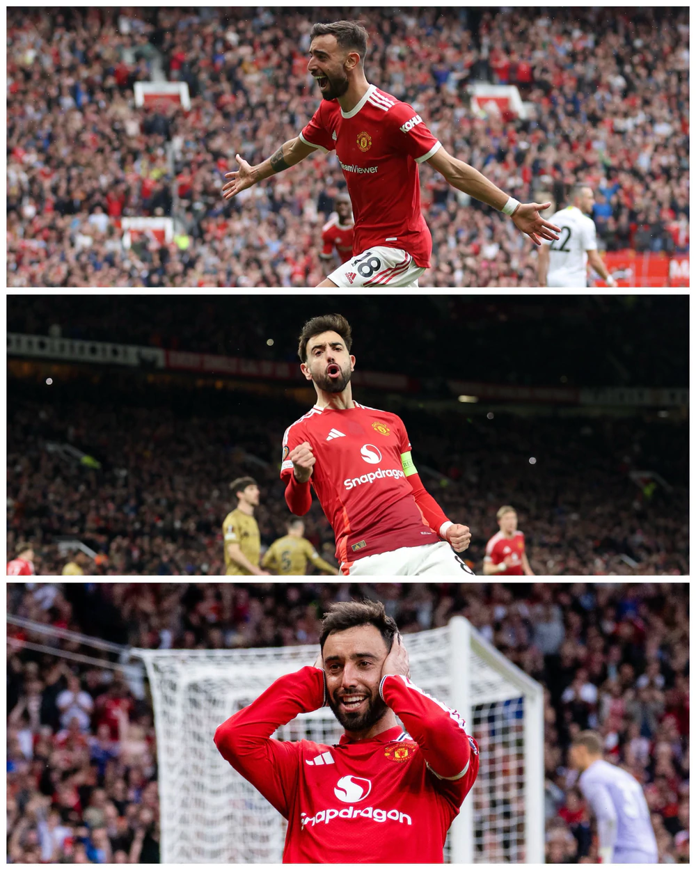 Tin nóng thể thao sáng 31/8: Bruno Fernandes cân bằng thành tích của Ronaldo, Amorim nhắm sao MU - Ảnh 1. Bruno Fernandes