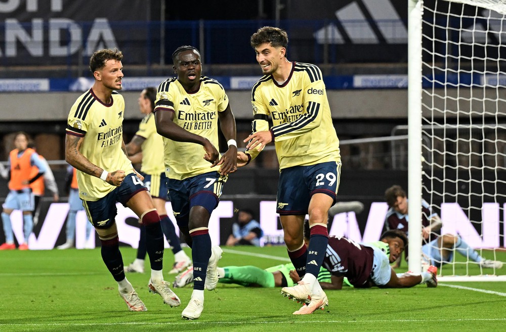 Saka ghi bàn, Arsenal duy trì mạch trận toàn thắng - Ảnh 1. Saka ghi bàn, Arsenal duy trì mạch trận toàn thắng - Ảnh 1.