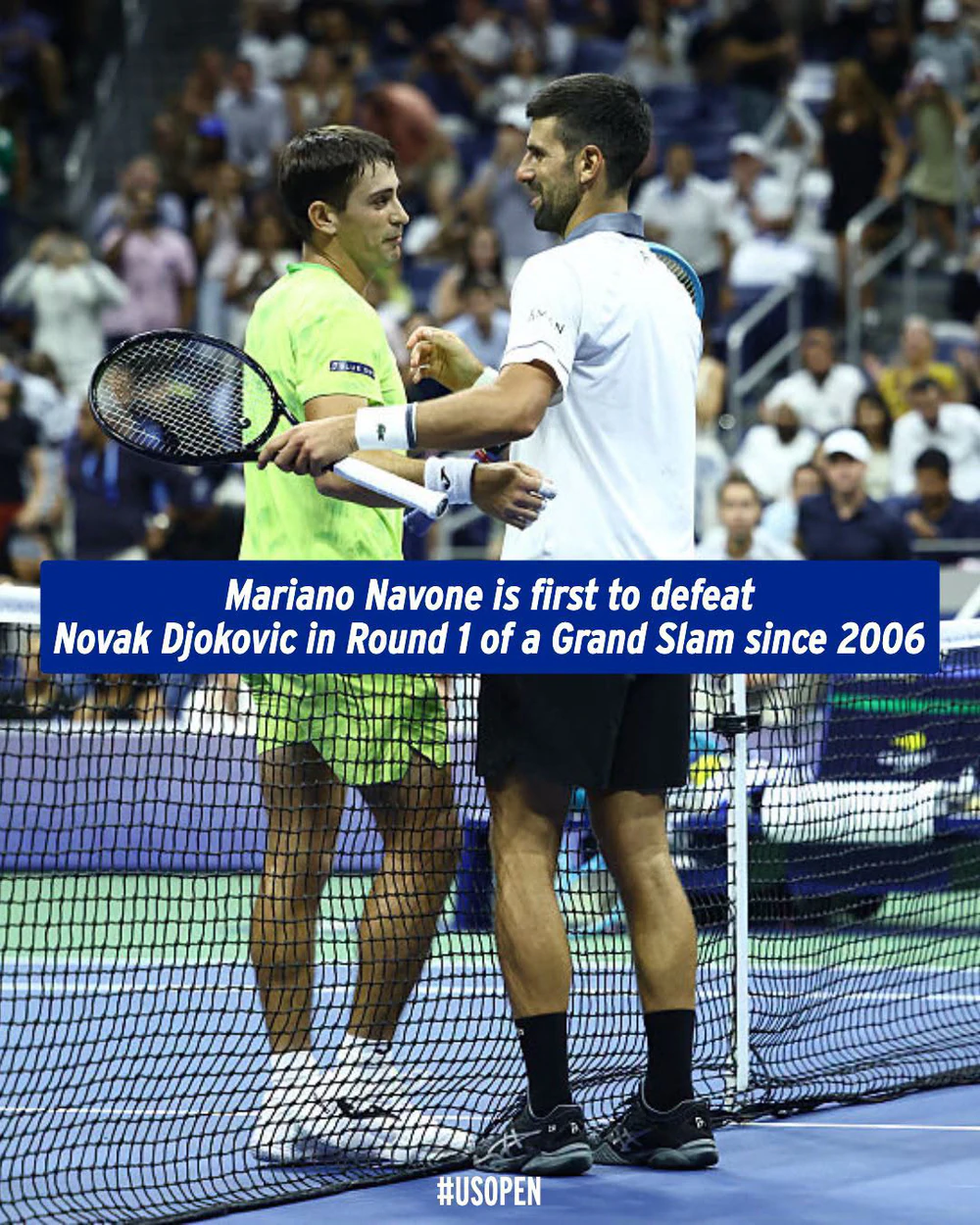 Tin nóng thể thao tối 31/8: Bóng chuyền nữ Thái Lan nhận thưởng khủng, Djokovic lên tiếng sau cú sốc US Open - Ảnh 2. Tin nóng thể thao tối 31/8: Bóng chuyền nữ Thái Lan nhận thưởng khủng, Djokovic lên tiếng sau cú sốc US Open - Ảnh 2.