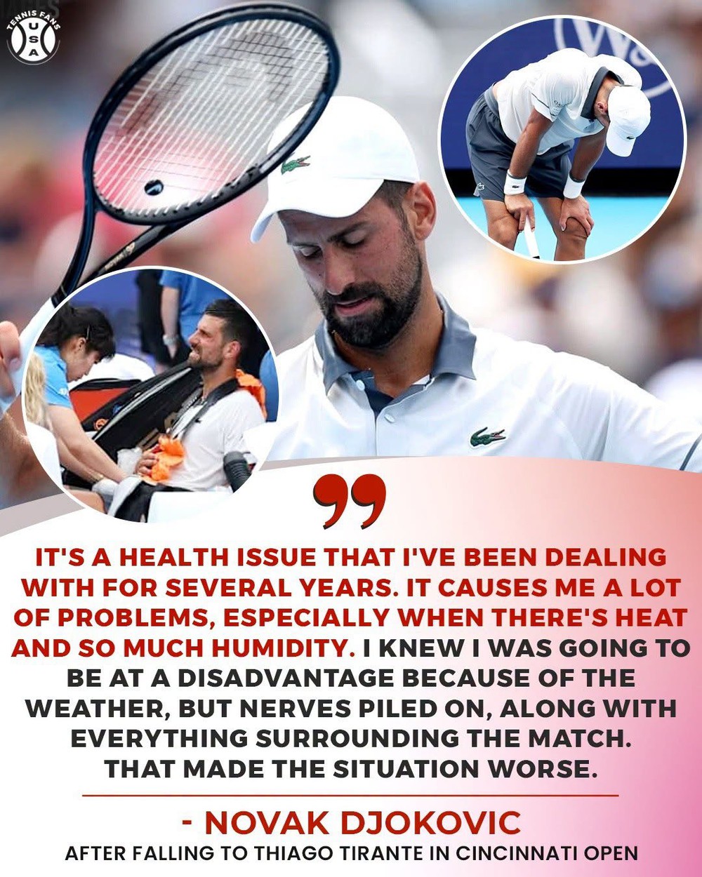 Djokovic nôn mửa nhiều lần ở trận ra quân US Open 2026 - Ảnh 2. Djokovic