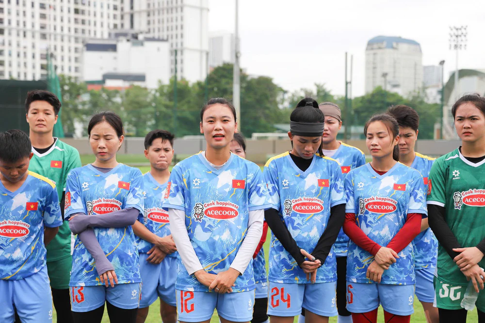 Đội tuyển nữ Việt Nam tăng tốc chuẩn bị cho ASIAD 2026 - Ảnh 2. Đội tuyển nữ Việt Nam tăng tốc chuẩn bị cho ASIAD 2026 - Ảnh 2.