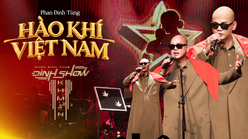 Phan Đinh Tùng: “Đinh Show không chỉ tồn tại trong một đêm diễn” - Ảnh 1. Phan Đinh Tùng: “Đinh Show không chỉ tồn tại trong một đêm diễn” - Ảnh 1.