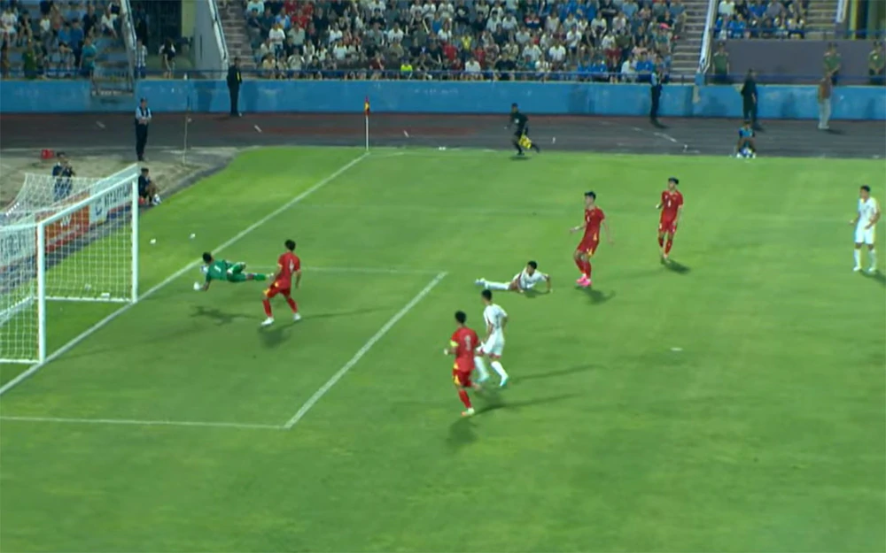 VTV5 VTV6 trực tiếp bóng đá Việt Nam vs Triều Tiên 19h hôm nay, vòng loại U20 châu Á 2027 - Ảnh 6. VTV5 VTV6 trực tiếp bóng đá Việt Nam vs Triều Tiên 19h hôm nay, vòng loại U20 châu Á 2027 - Ảnh 6.