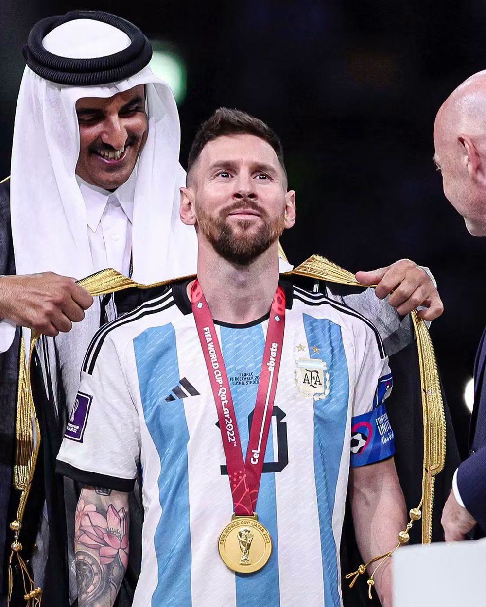Lionel Messi viết tâm thư thông báo từ giã đội tuyển quốc gia - Ảnh 2. Lionel Messi viết tâm thư thông báo từ giã đội tuyển quốc gia - Ảnh 2.