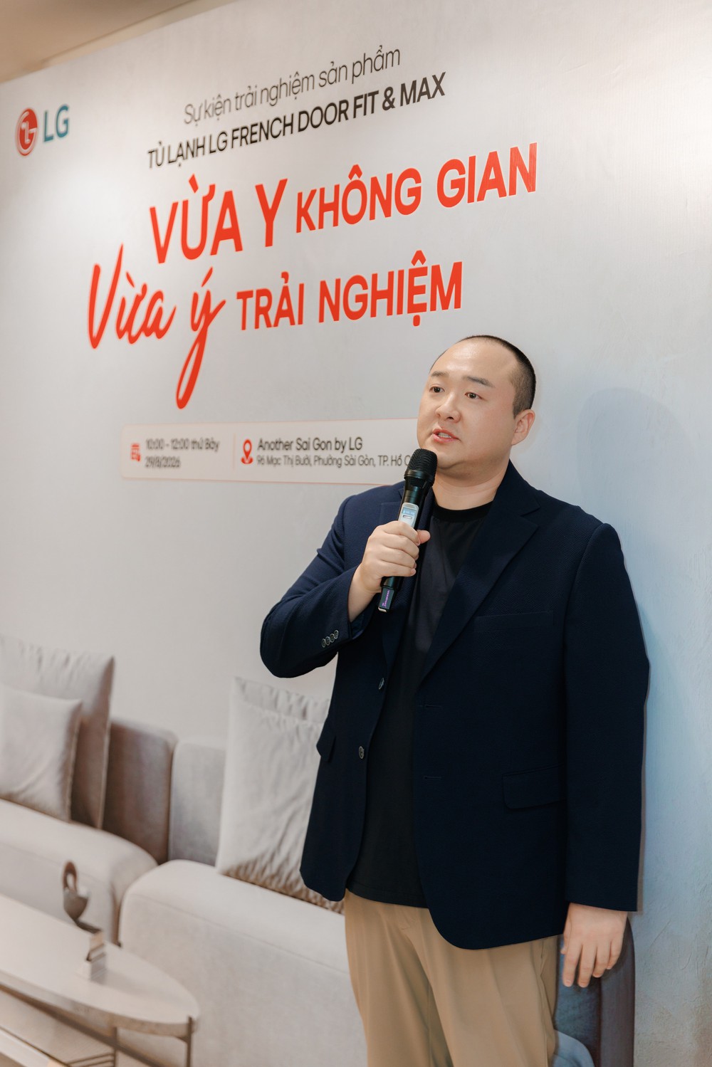 Hành trình “Vừa y không gian, Vừa ý trải nghiệm” với tủ lạnh LG InstaView French Door Fit & Max - Ảnh 1. Hành trình “Vừa y không gian, Vừa ý trải nghiệm” với tủ lạnh LG InstaView French Door Fit & Max - Ảnh 1.
