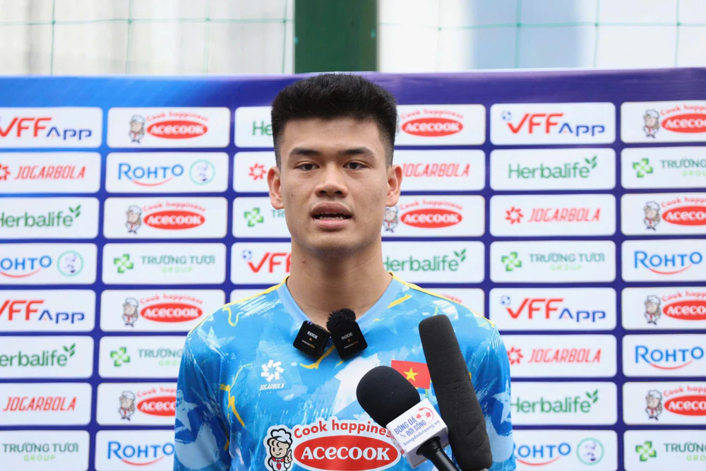 U20 Việt Nam chốt danh sách dự vòng loại U20 châu Á 2027: Hai tuyển thủ quốc gia góp mặt - Ảnh 1. U20 Việt Nam chốt danh sách dự vòng loại U20 châu Á 2027: Hai tuyển thủ quốc gia góp mặt - Ảnh 1.