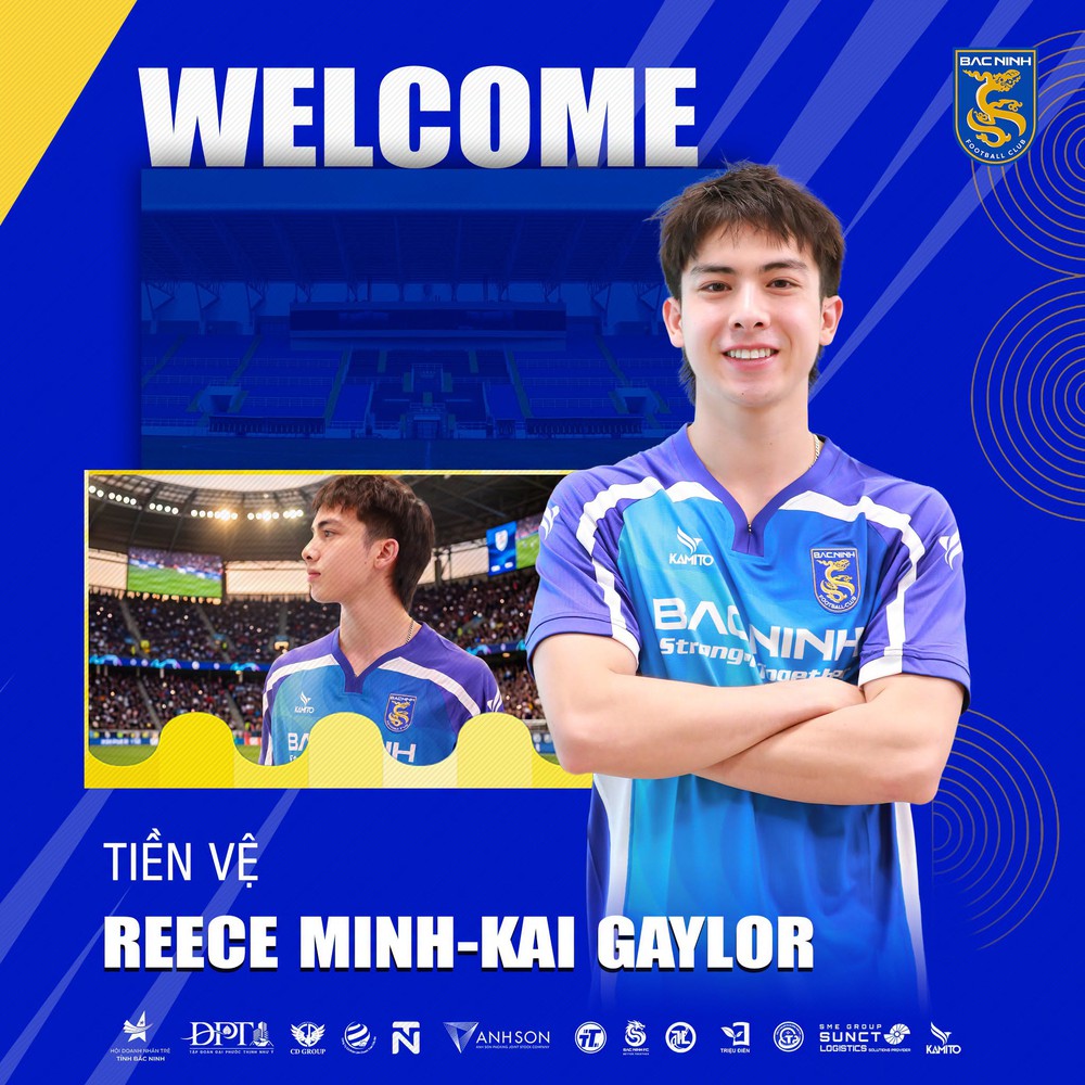 Bắc Ninh FC chiêu mộ cầu thủ Việt kiều - Ảnh 1. Bắc Ninh FC chiêu mộ cầu thủ Việt kiều - Ảnh 1.
