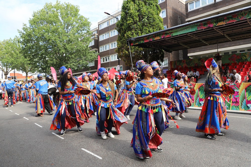 Lễ hội Văn hóa vùng Caribe tại Anh - Notting Hill Carnival 2026 - Ảnh 1. Lễ hội Văn hóa vùng Caribe tại Anh - Notting Hill Carnival 2026 - Ảnh 1.