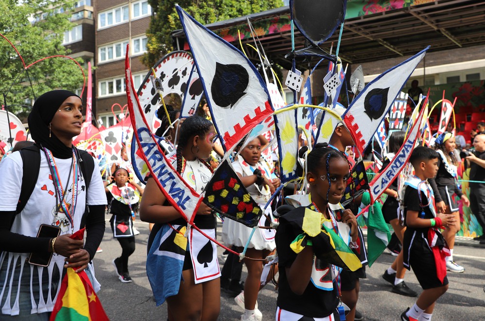 Lễ hội Văn hóa vùng Caribe tại Anh - Notting Hill Carnival 2026 - Ảnh 11. Lễ hội Văn hóa vùng Caribe tại Anh - Notting Hill Carnival 2026 - Ảnh 11.