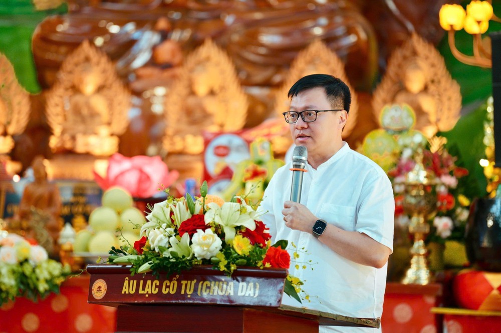 Lễ hưng công xây dựng Nhà Tưởng niệm Liệt sĩ nhà báo tại Nghệ An - Ảnh 1.
