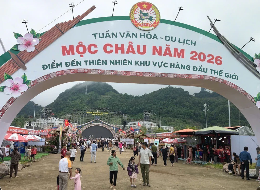 Sơn La: Nhiều hoạt động văn hóa - du lịch diễn ra trên cao nguyên Mộc Châu dịp Quốc khánh 2/9 - Ảnh 1.