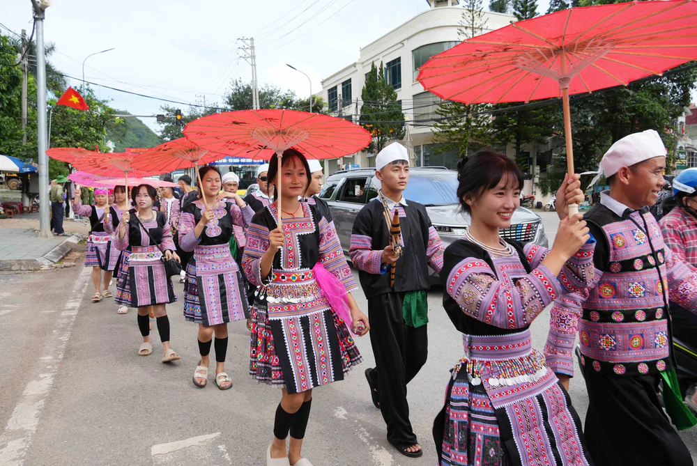 Sơn La: Nhiều hoạt động văn hóa - du lịch diễn ra trên cao nguyên Mộc Châu dịp Quốc khánh 2/9 - Ảnh 5.