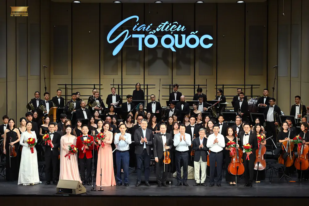 Giai điệu Tổ quốc: Âm nhạc của niềm tin và khát vọng - Ảnh 4. Giai điệu Tổ quốc: Âm nhạc của niềm tin và khát vọng - Ảnh 4.