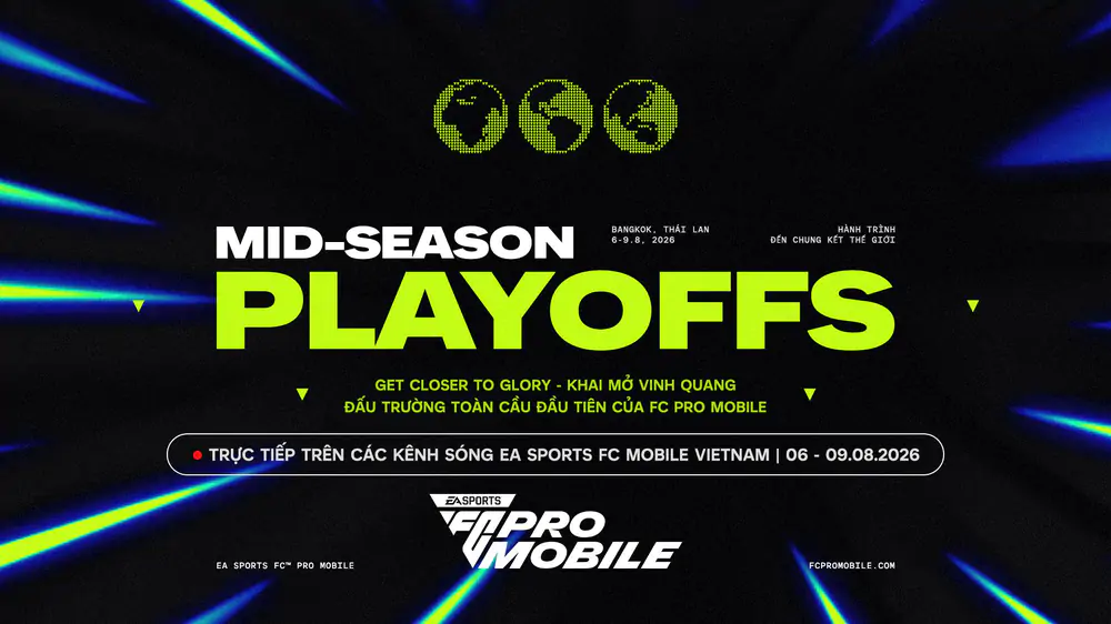 FC Mobile Việt Nam lần đầu bước ra đấu trường thế giới: Cơ hội để Việt Nam sở hữu tới 4 suất tại Giải Vô địch Thế giới đầu tiên - Ảnh 1.