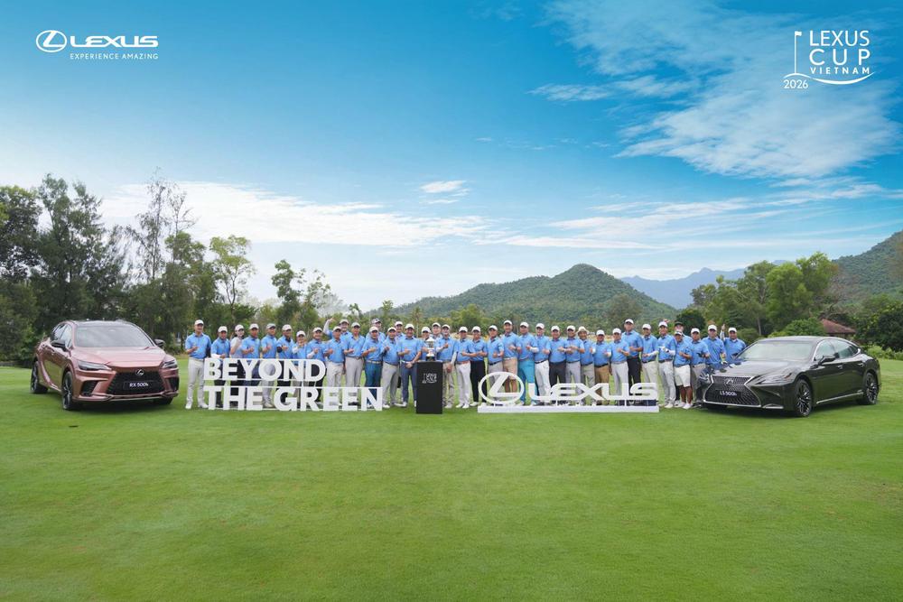 Chung kết Lexus Cup 2026 – Trải nghiệm phong cách sống sang trọng - Ảnh 1. Chung kết Lexus Cup 2026 – Trải nghiệm phong cách sống sang trọng - Ảnh 1.