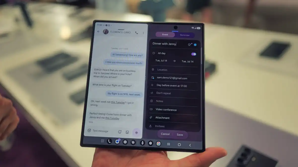 Now Nudge hoạt động thế nào? Giải mã tính năng AI nổi bật trên Galaxy Z Fold8 Ultra - Ảnh 1. Now Nudge hoạt động thế nào? Giải mã tính năng AI nổi bật trên Galaxy Z Fold8 Ultra - Ảnh 1.